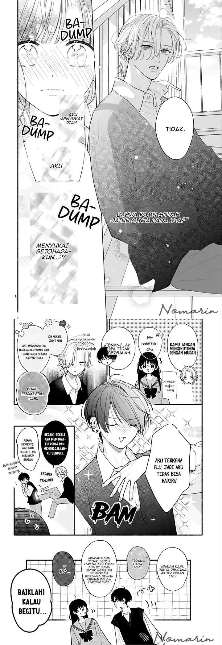 Kimi to Barairo no Hibi chapter 7 halaman 5