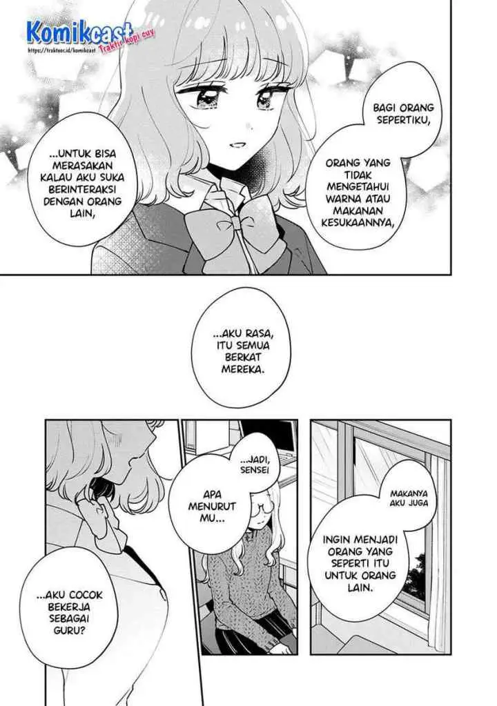 It's Not Meguro-san's First Time chapter 49 halaman 6