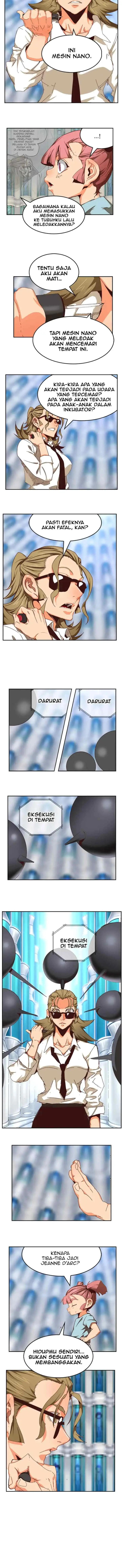 The God of HighSchool chapter 535 halaman 9