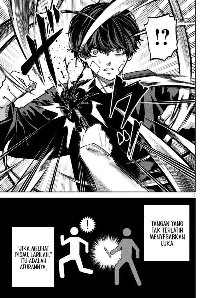 Bouryoku Banzai chapter 34 halaman 14
