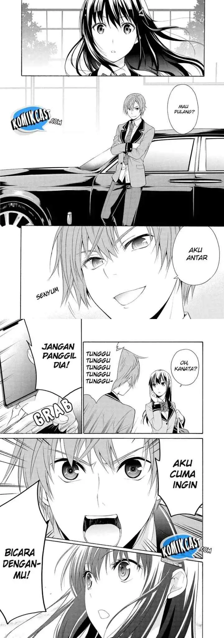 Akuyaku Ouji wa Koi ga Dekinai chapter 3 halaman 15
