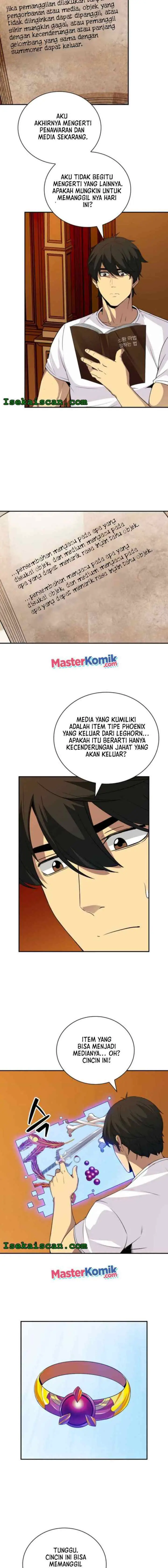 I have an SSS-rank Trait, but I want a Normal Life chapter 24 halaman 4