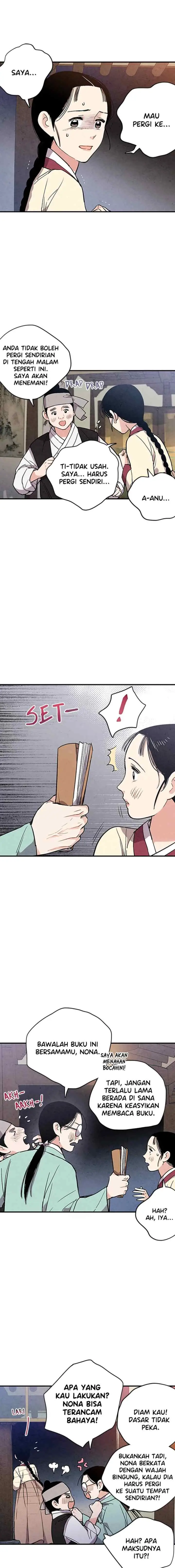 Joseon's Ban on Marriage chapter 46 halaman 5