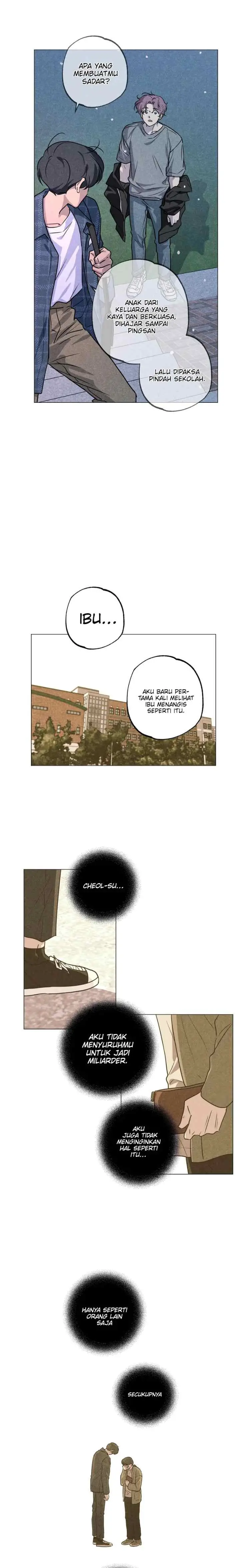 Spinach Bouquet chapter 124 halaman 8