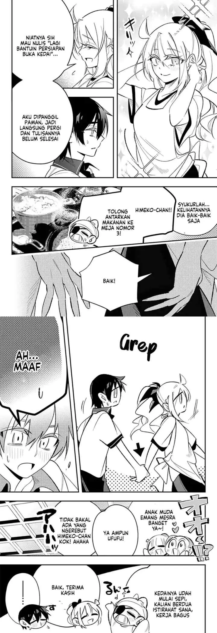 Ai to Ningyo Hime chapter 10 halaman 7