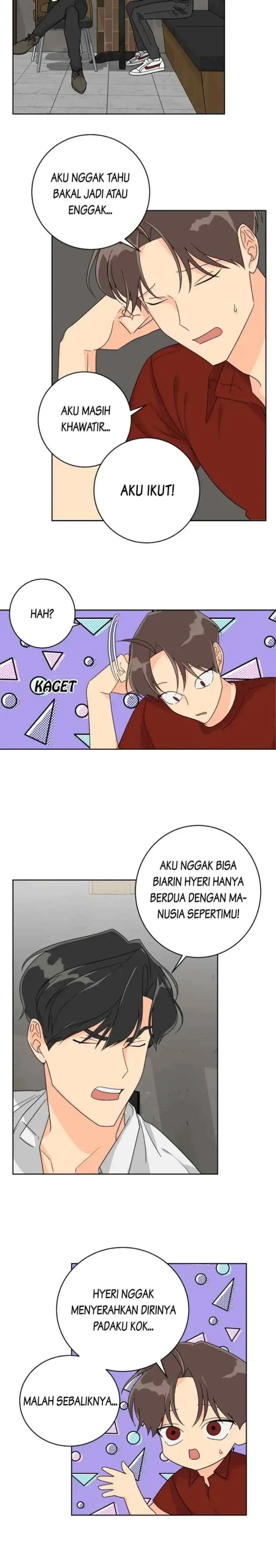 Ecstatic Chicken chapter 6 halaman 8