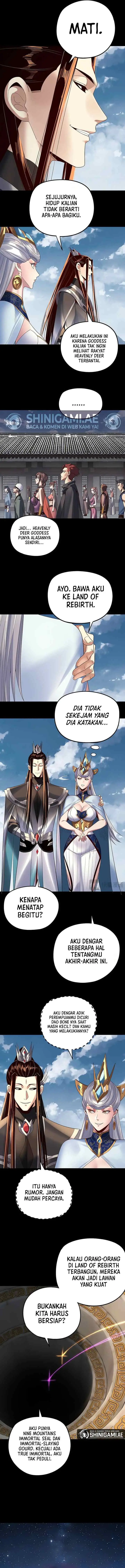 The Villain Of Destiny chapter 245 halaman 7