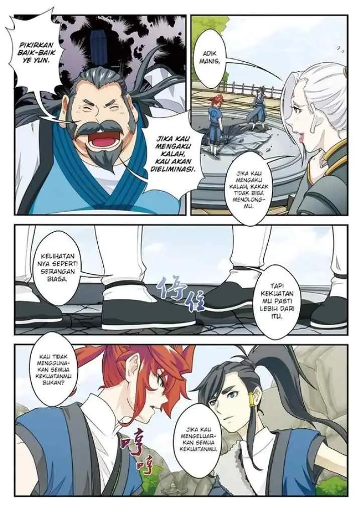 Xianxia Shijie chapter 30 halaman 10