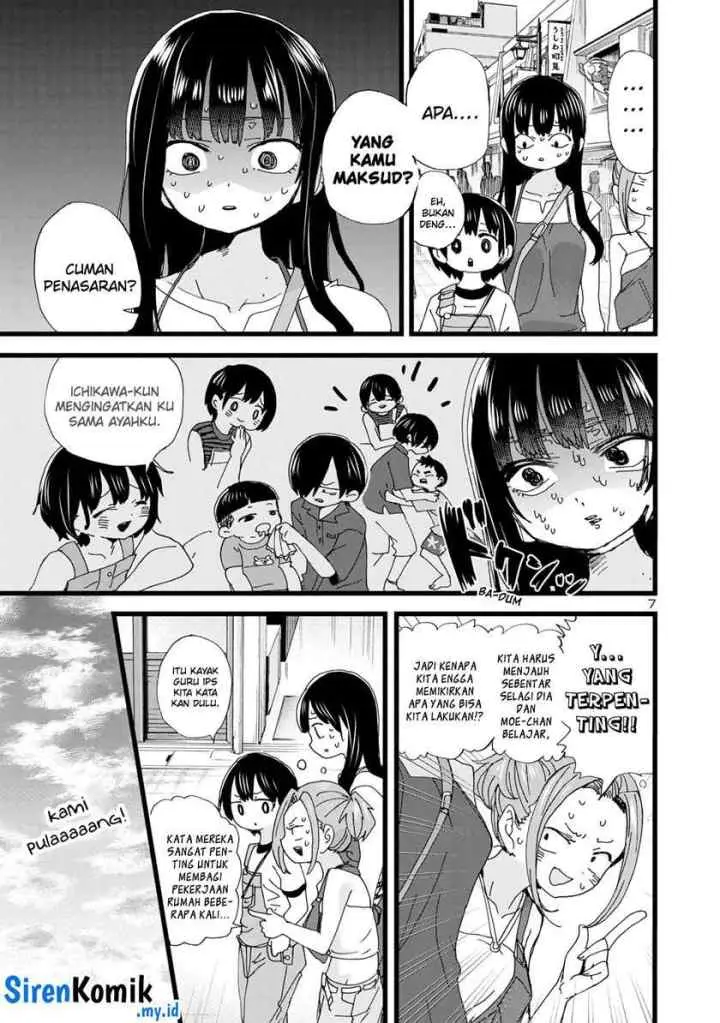 Boku no Kokoro no Yabai Yatsu chapter 135 halaman 8