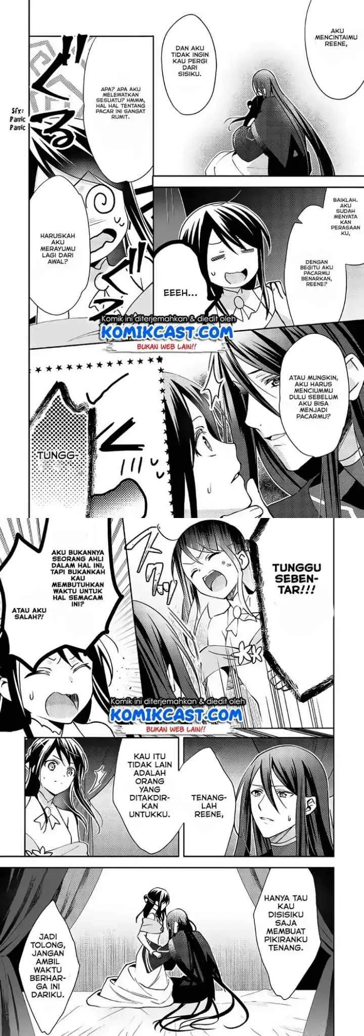 Isekai de ~Kuro no Iyashi Te~ tte Yobareteimasu chapter 35 halaman 5