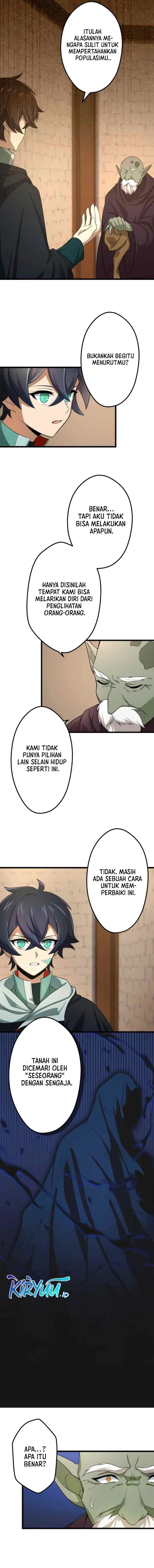 I Reincarnated as an SSS-Ranked Goblin chapter 19 halaman 4