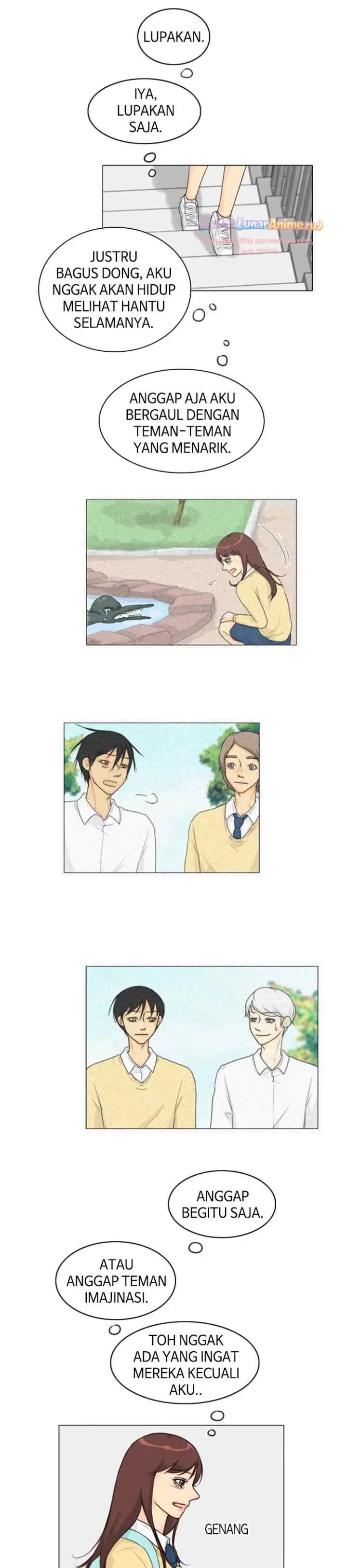 Ghost's Wife chapter 118 halaman 8