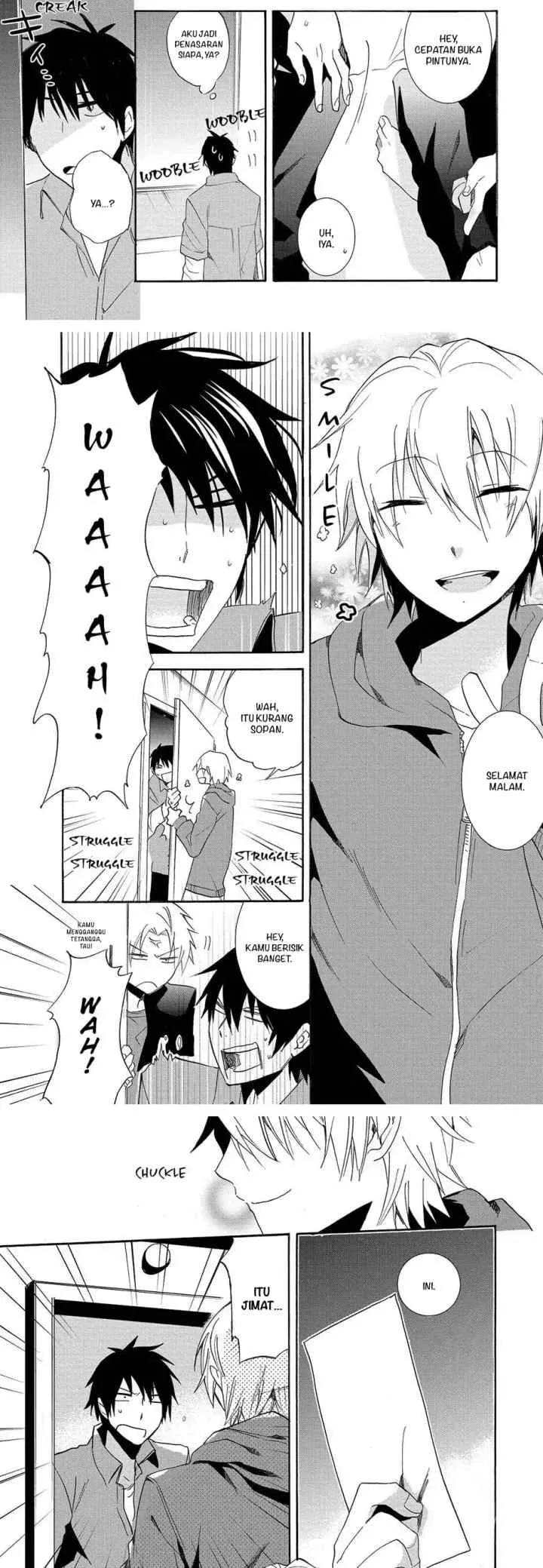 Yurei-kun Tsuitemasu chapter 3 halaman 9