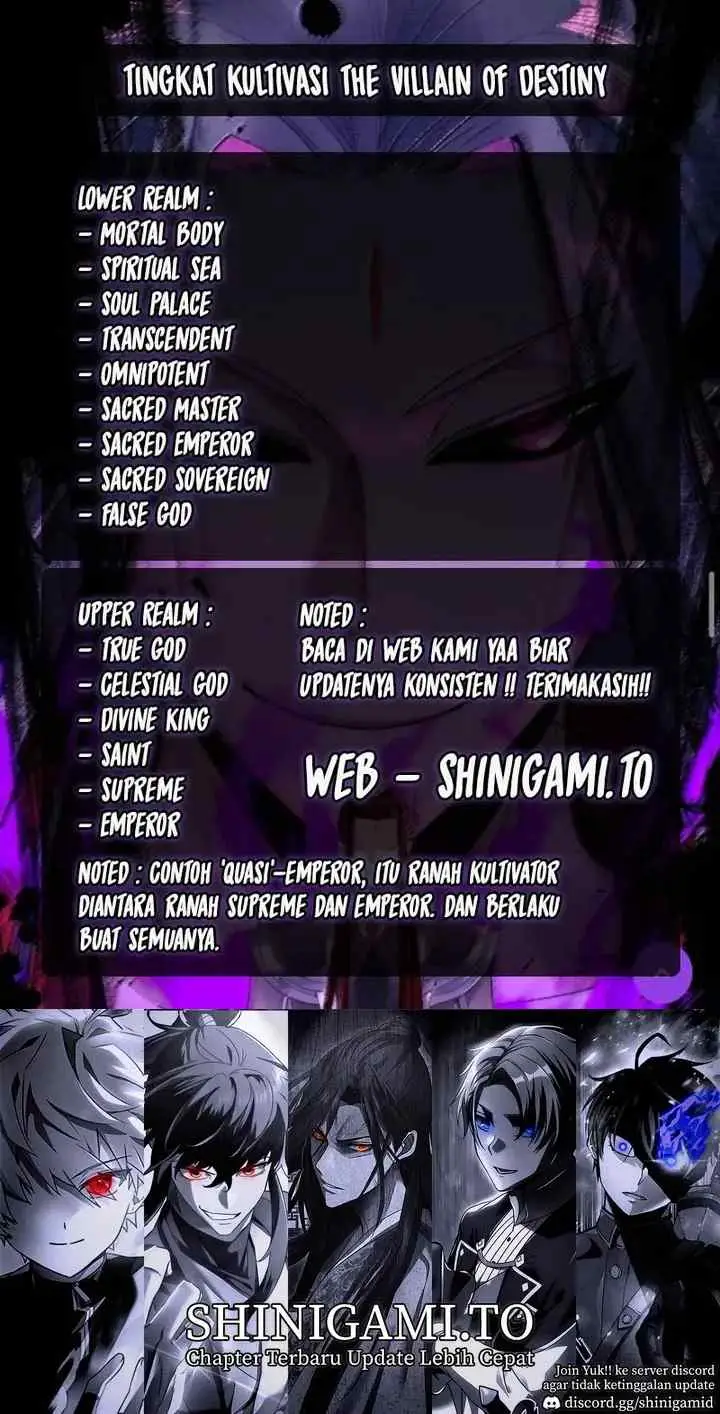 The Villain Of Destiny chapter 269 halaman 11
