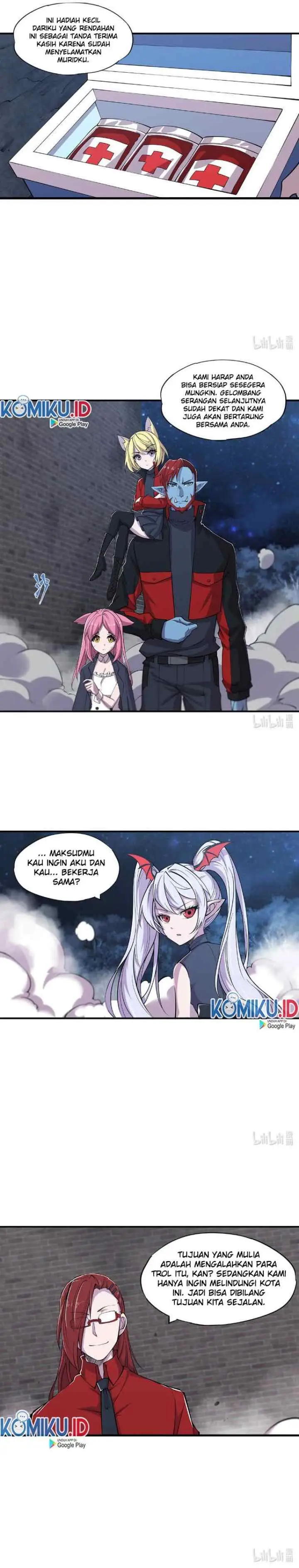 The Blood Princess And The Knight chapter 37 halaman 8