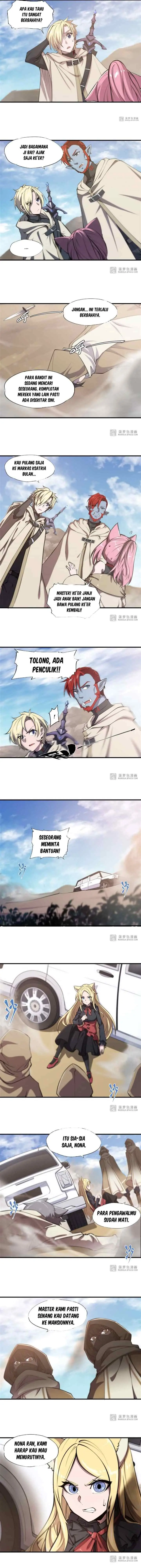 The Blood Princess And The Knight chapter 189 halaman 4