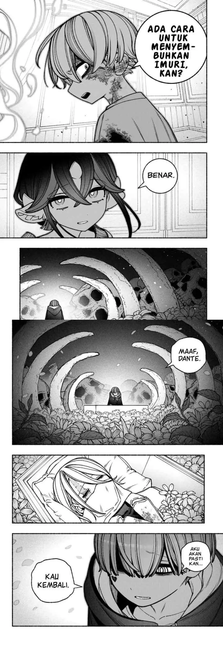 Exorcist wo Otosenai chapter 84 halaman 8