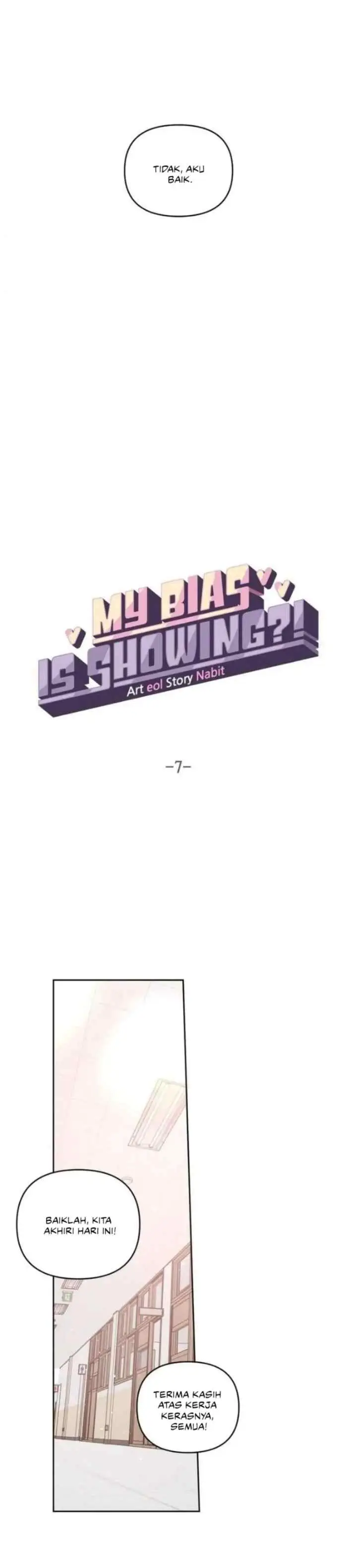 My Bias Appeared?! chapter 7 halaman 6