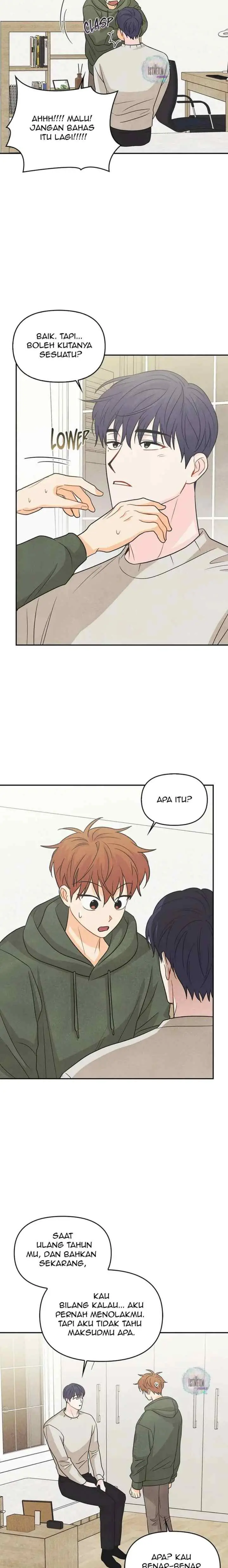 Romantic Graffiti chapter 27 halaman 11