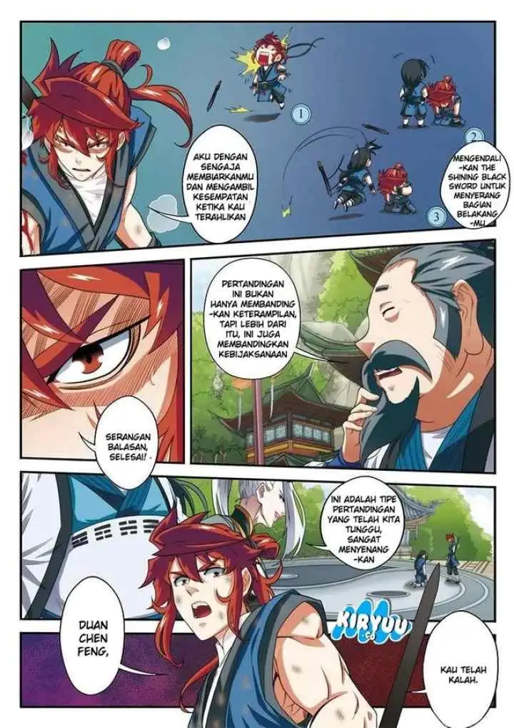 Xianxia Shijie chapter 35 halaman 11