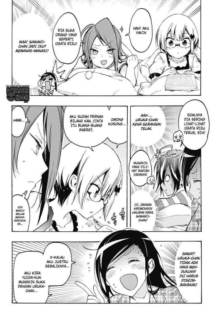 Bokutachi wa Benkyou ga Dekinai chapter 23 halaman 15