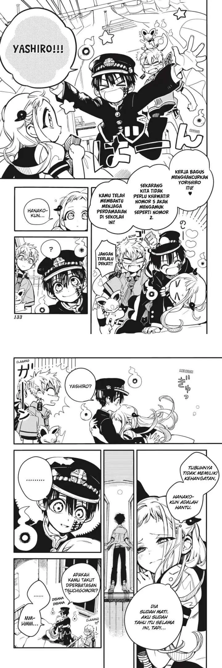 Jibaku Shounen Hanako-kun chapter 14 halaman 13