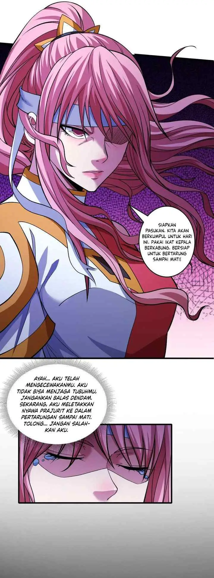 God of Martial Arts chapter 854 halaman 16