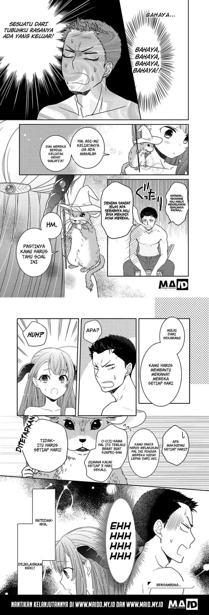 Kitaku Tochuu de Yome to Musume ga Dekita n dakedo Dragon datta chapter 2 halaman 15