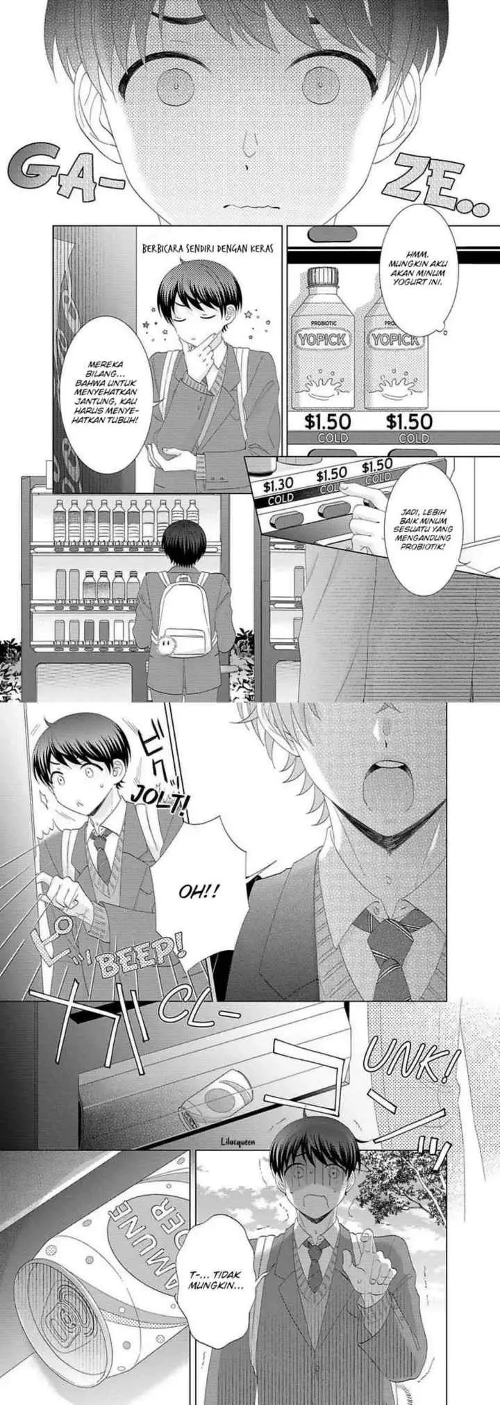 Kawaii Kimi - Bijin na Osananajimi to Heibon na Boku chapter 16 halaman 7