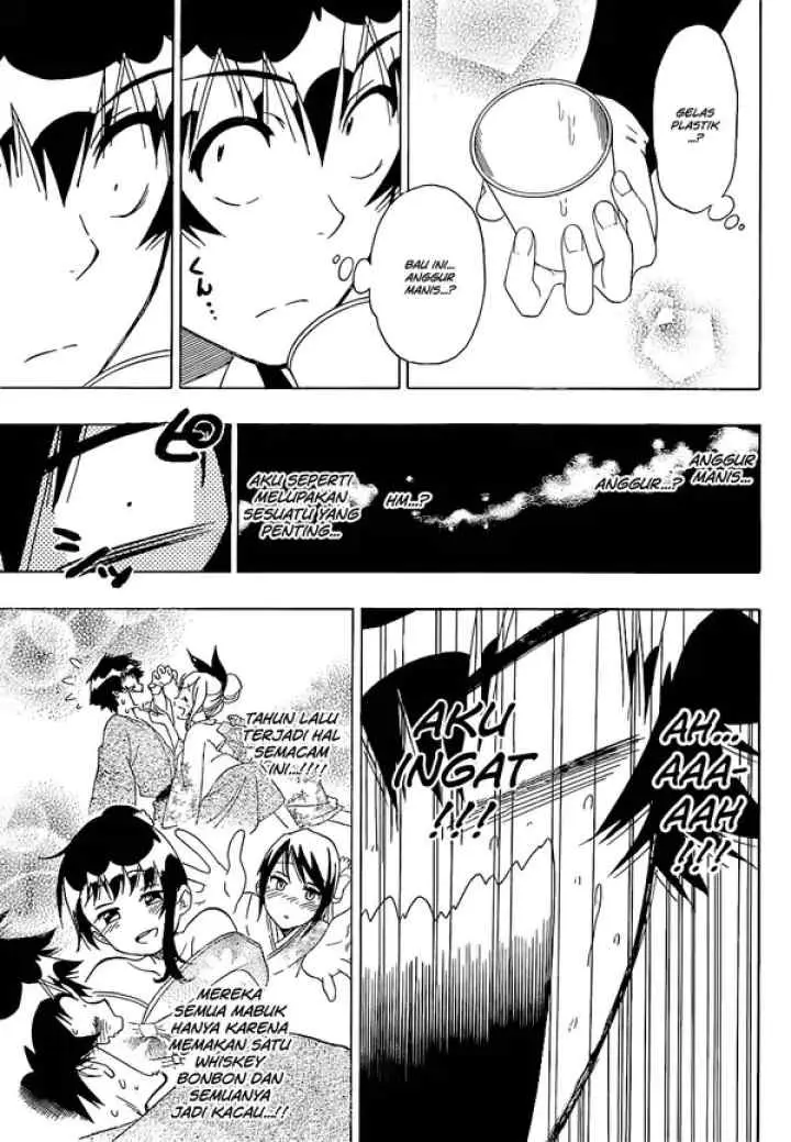 Nisekoi chapter 173 halaman 6