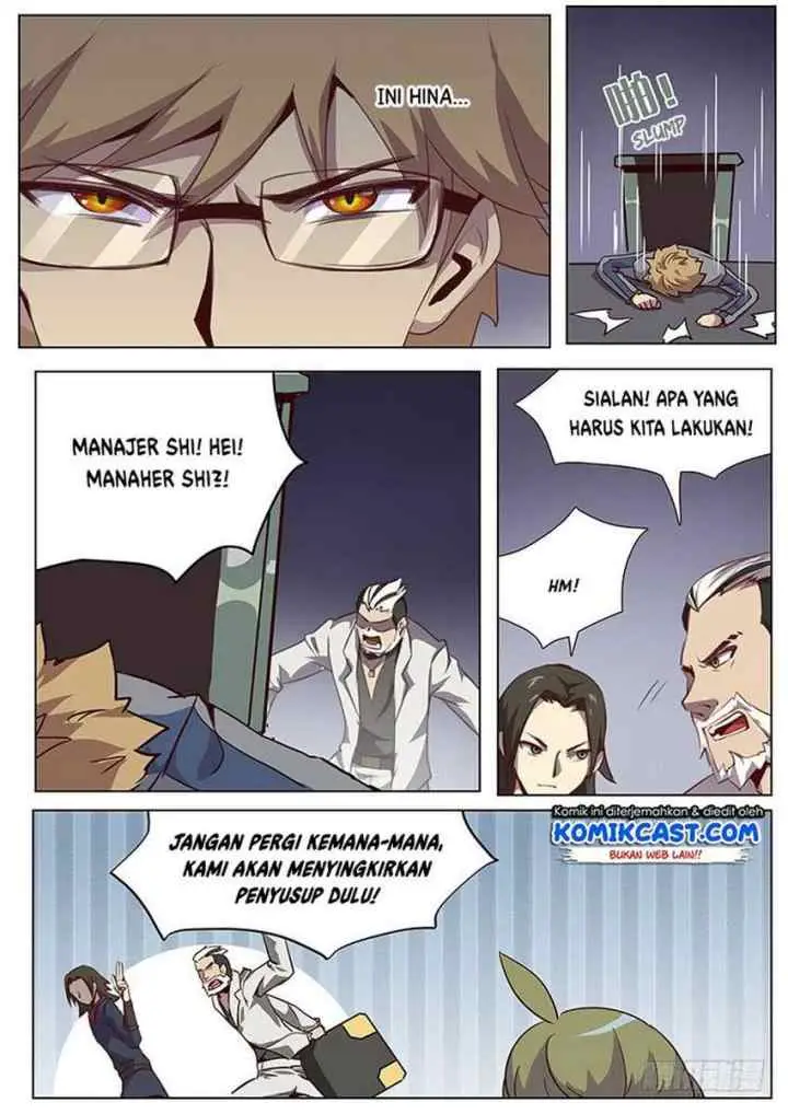 Girl and Science chapter 48 halaman 9