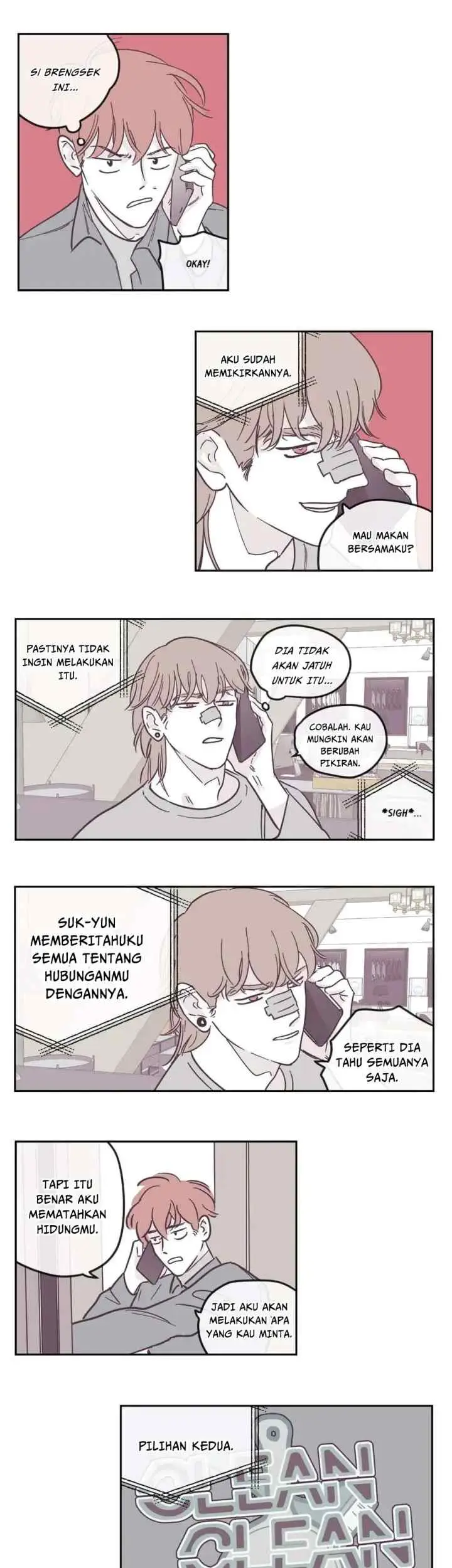Baek Percent Clean Up chapter 17 halaman 12