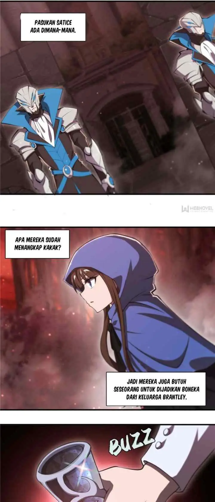 The Blood Princess And The Knight chapter 243 halaman 11
