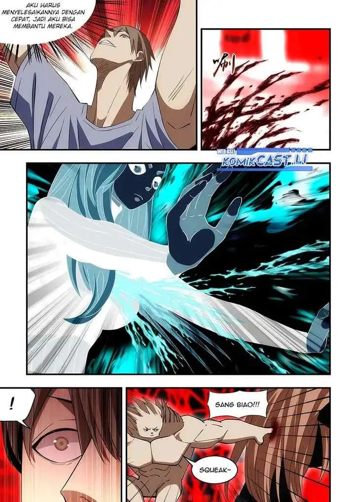 The Last Human chapter 596 halaman 9