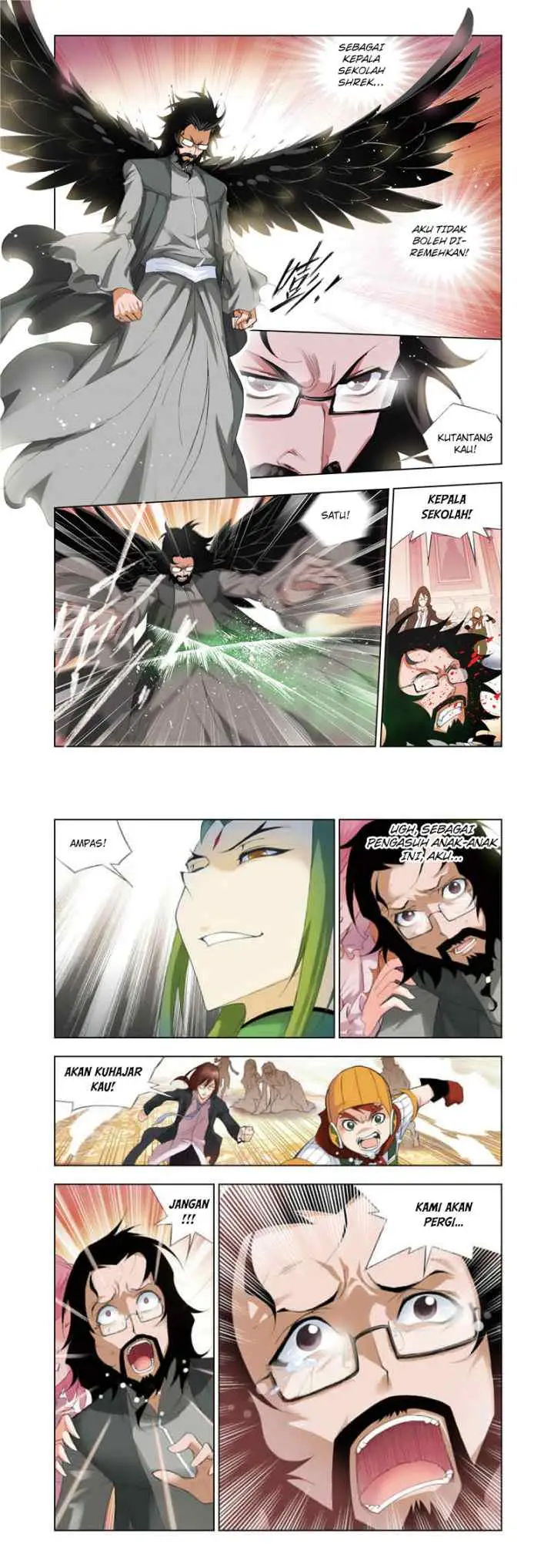Soul Land chapter 60 halaman 6