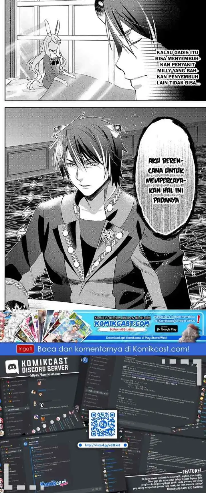 Isekai de ~Kuro no Iyashi Te~ tte Yobareteimasu chapter 27 halaman 13