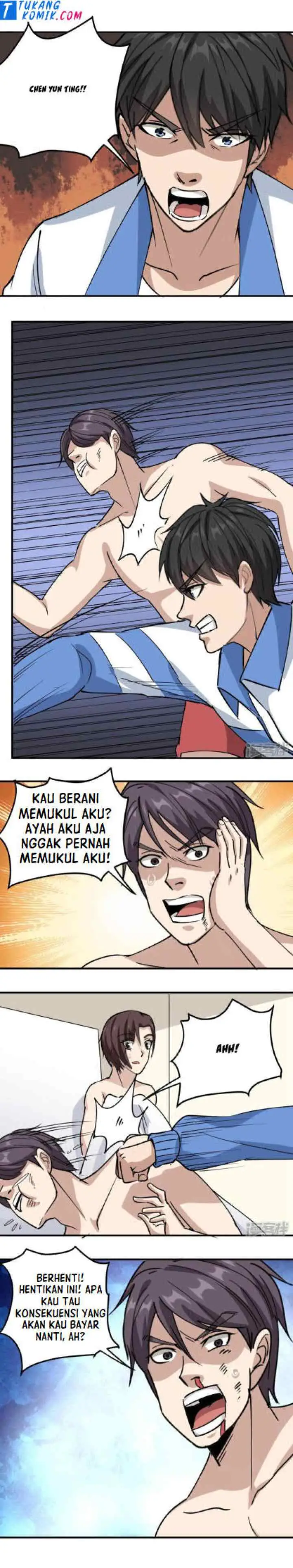 School Flower Master chapter 63 halaman 4
