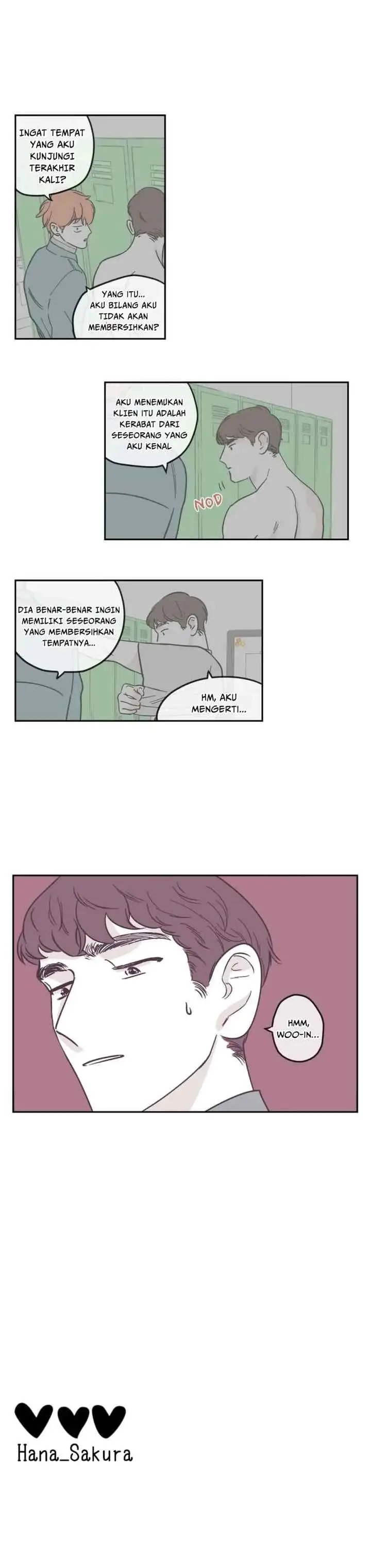 Baek Percent Clean Up chapter 17 halaman 14
