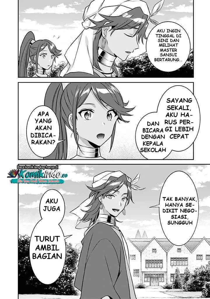 Jimina Ken Sei Wa Sore Demo Saikyoudesu chapter 40 halaman 17