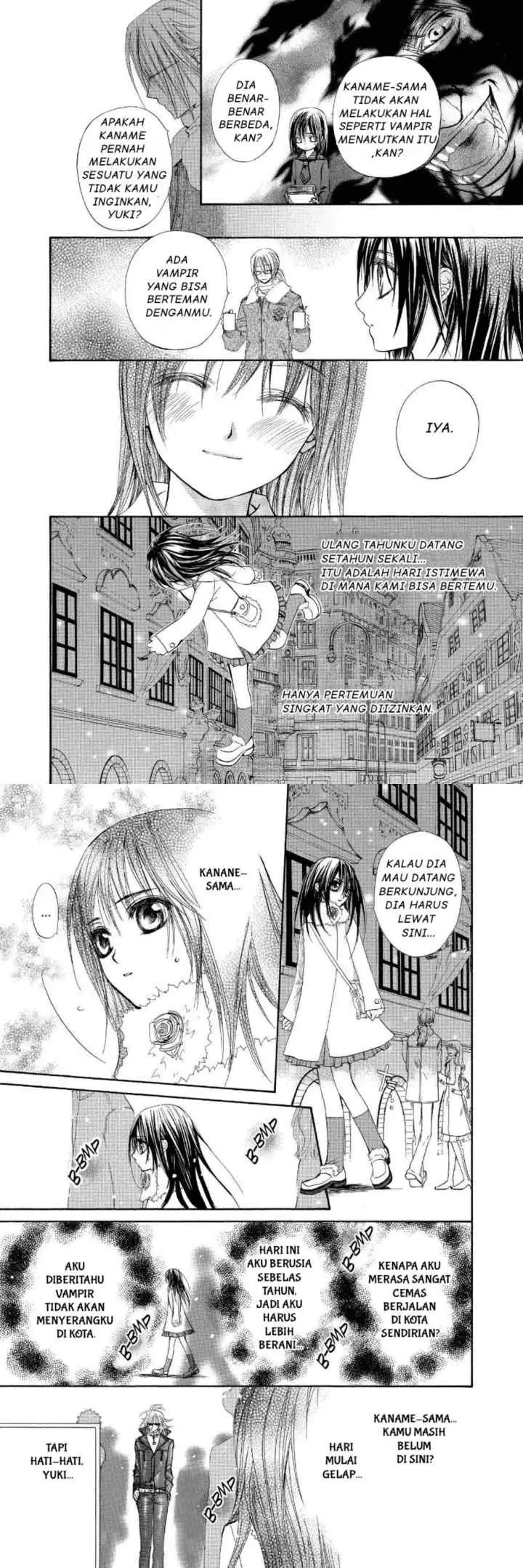 Vampire Knight chapter 11 halaman 13