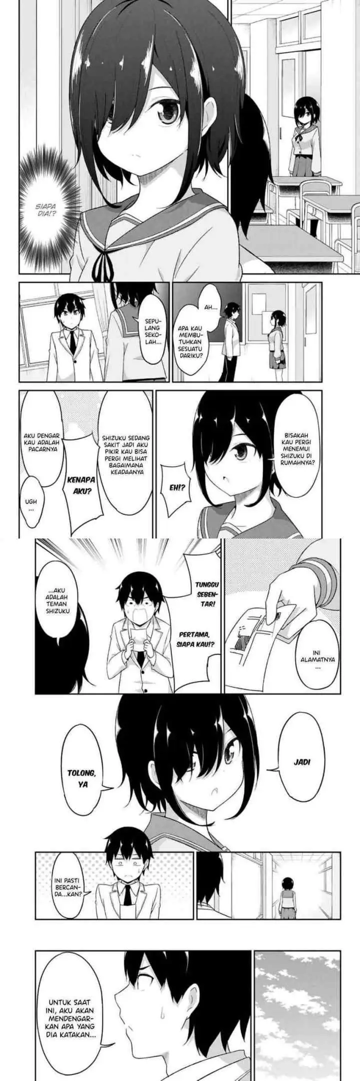 Dual na Kanojo no Taoshikata chapter 3 halaman 5