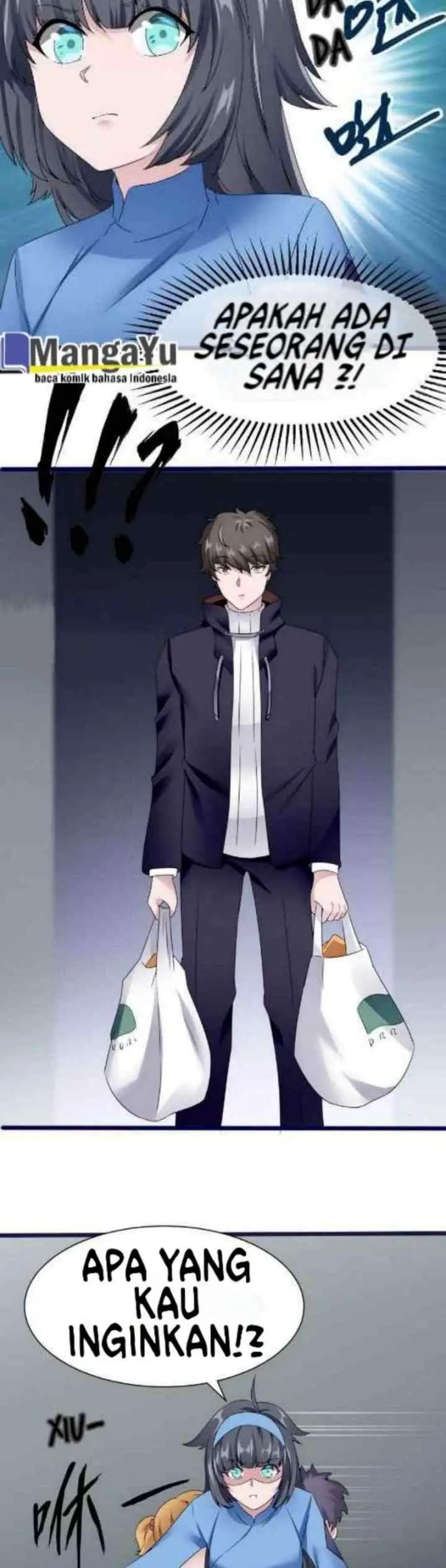 Super Keyboard Man chapter 25 halaman 7
