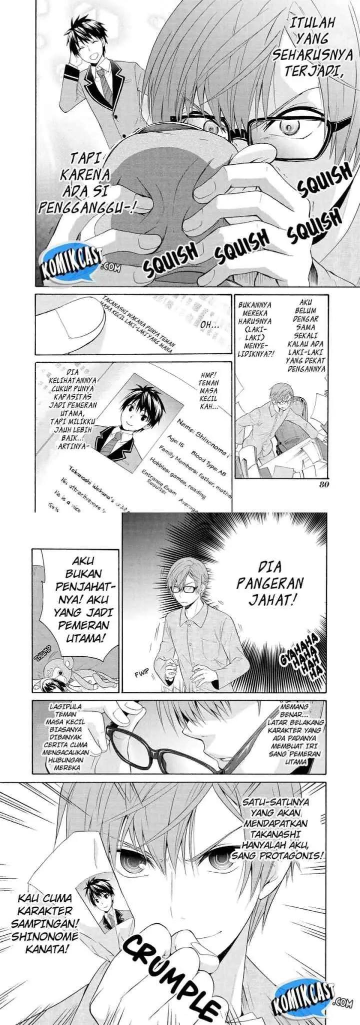 Akuyaku Ouji wa Koi ga Dekinai chapter 3 halaman 4