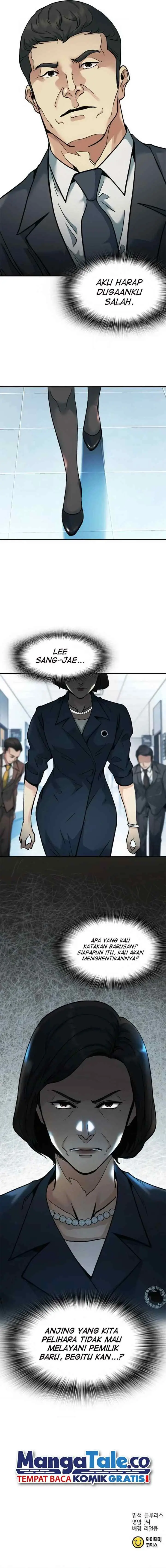 Chairman Kang: The Newcomer chapter 11 halaman 14