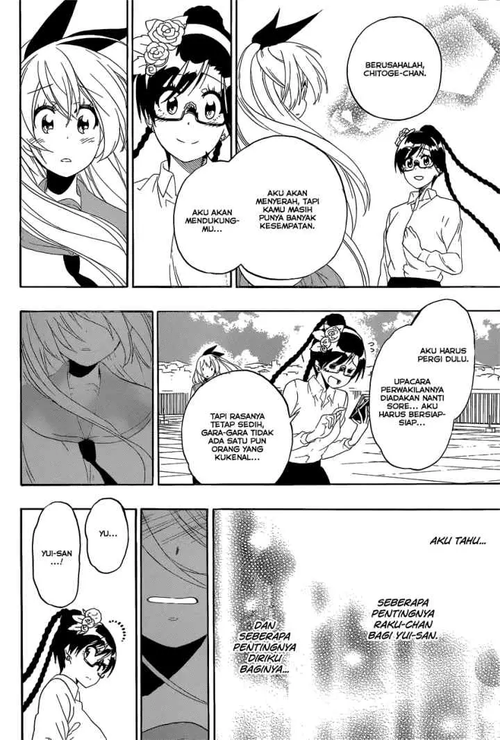 Nisekoi chapter 179 halaman 13