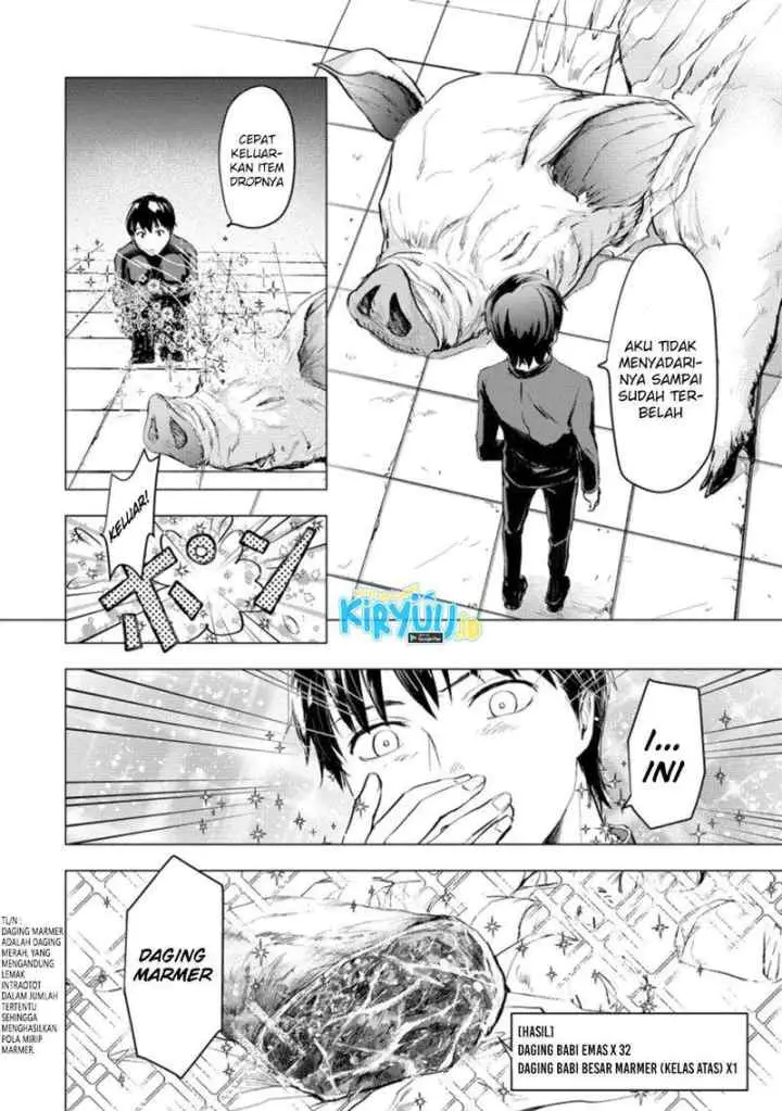 Ano Hi Chikyuu ni Dungeon ga Shutsugen Shita chapter 2.3 halaman 4