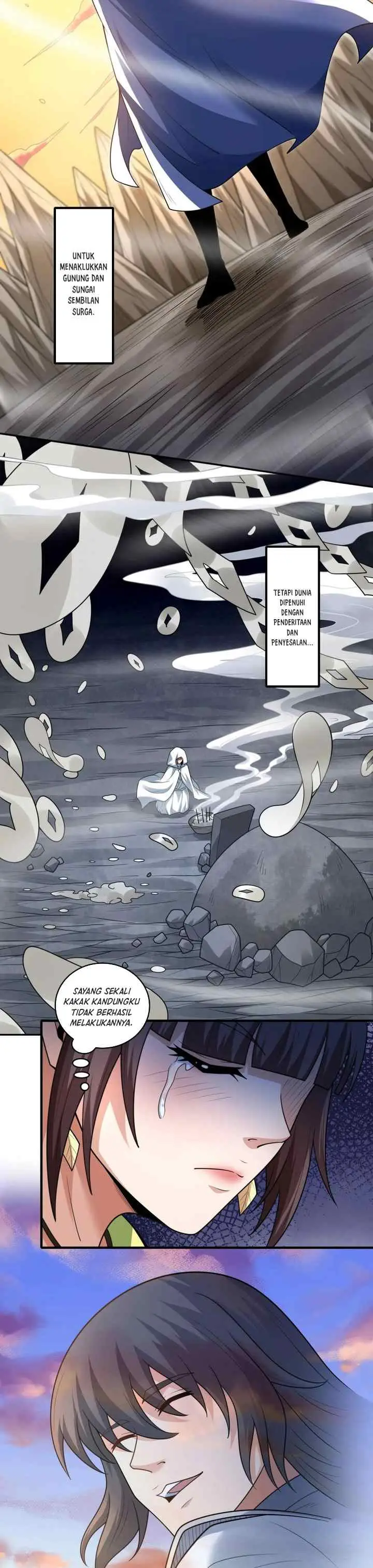 God of Martial Arts chapter 786 halaman 12