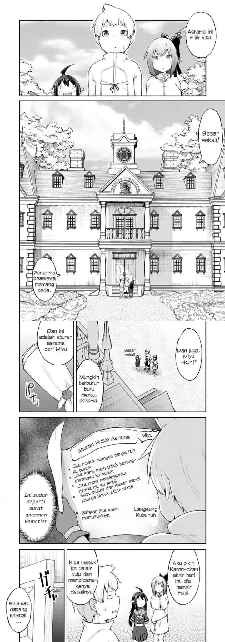 Kikaku Hazure no Eiyuu ni Sodaterareta, Joushiki Hazure no Mahou Kenshi chapter 11 halaman 8