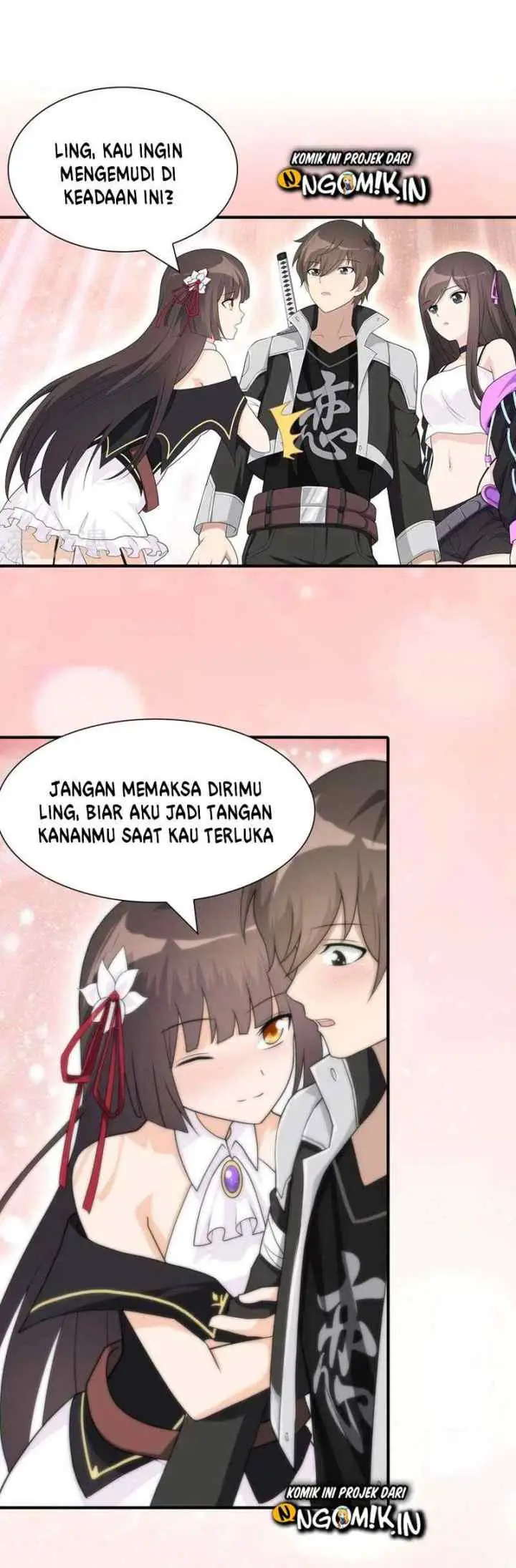 Virus Girlfriend chapter 128 halaman 14