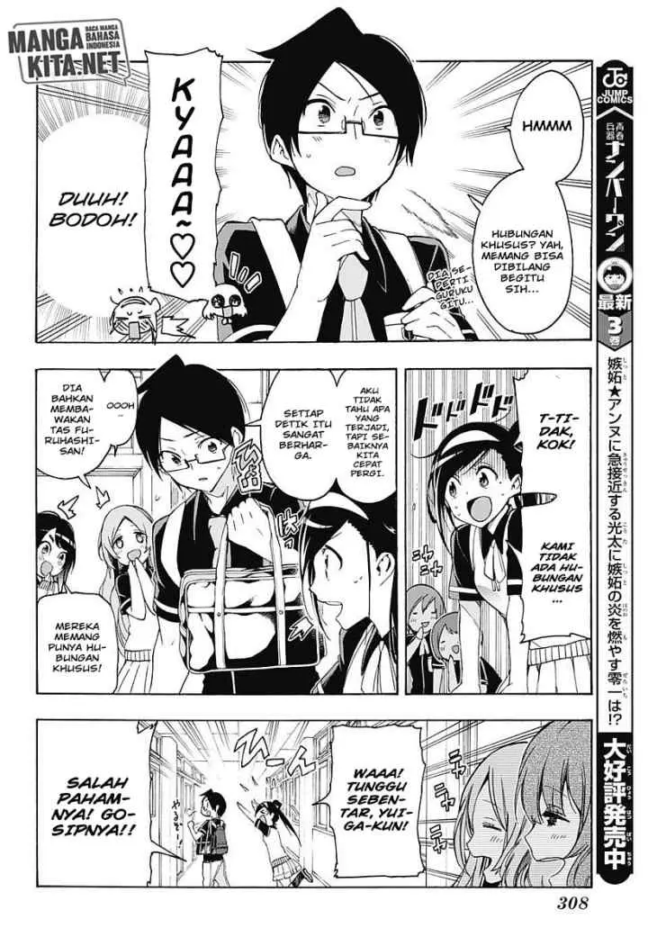 Bokutachi wa Benkyou ga Dekinai chapter 24 halaman 9